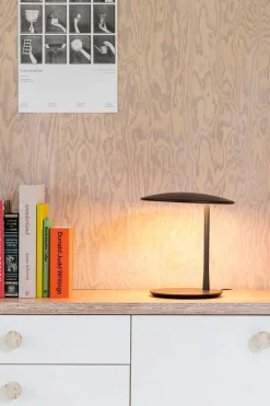 Nine Disc table light, black fra><noscript><img width=