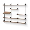 New Works Display shelf fra> Hylder