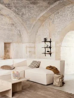 Ferm Living Distinct Coffee Table, Travertine fra><noscript><img width=