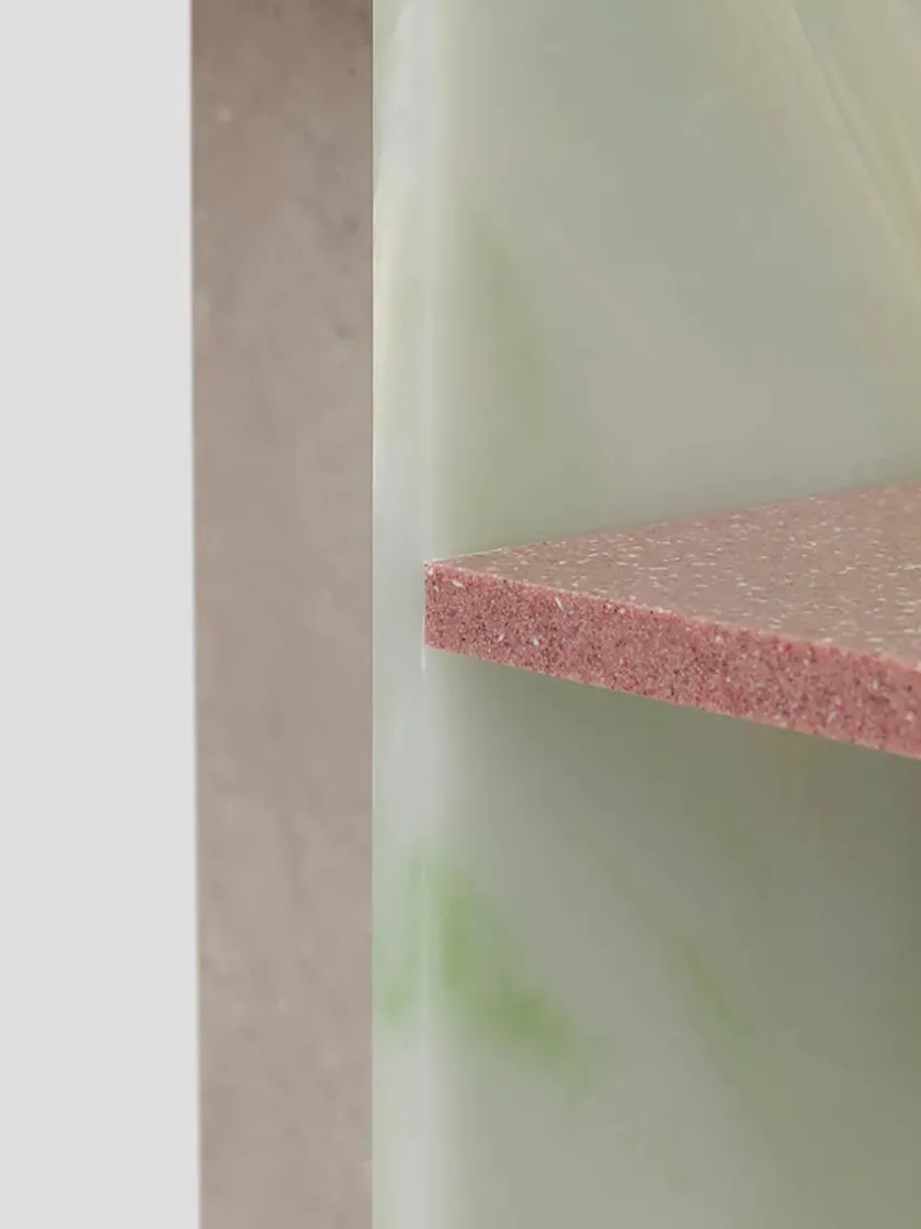 Ferm Living Distinct Side Table, Travertine fra> Sideborde Og Små Borde