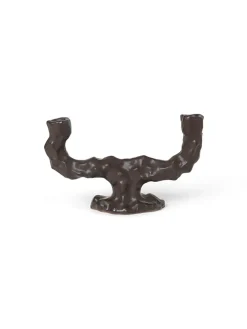 Ferm Living Dito Candle Holder, double fra> Lysestager