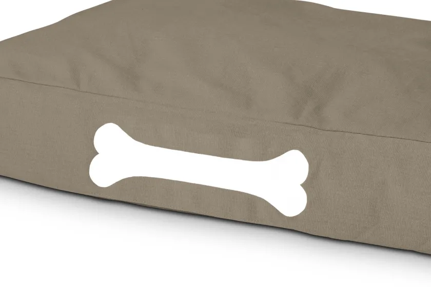 Fatboy Doggielounge L Canvas Recycled - Hundekurv fra> Sækkestole
