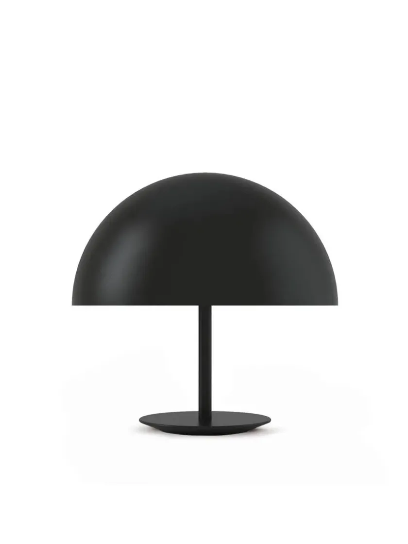Mater Dome bordlampe, sort fra> Spots