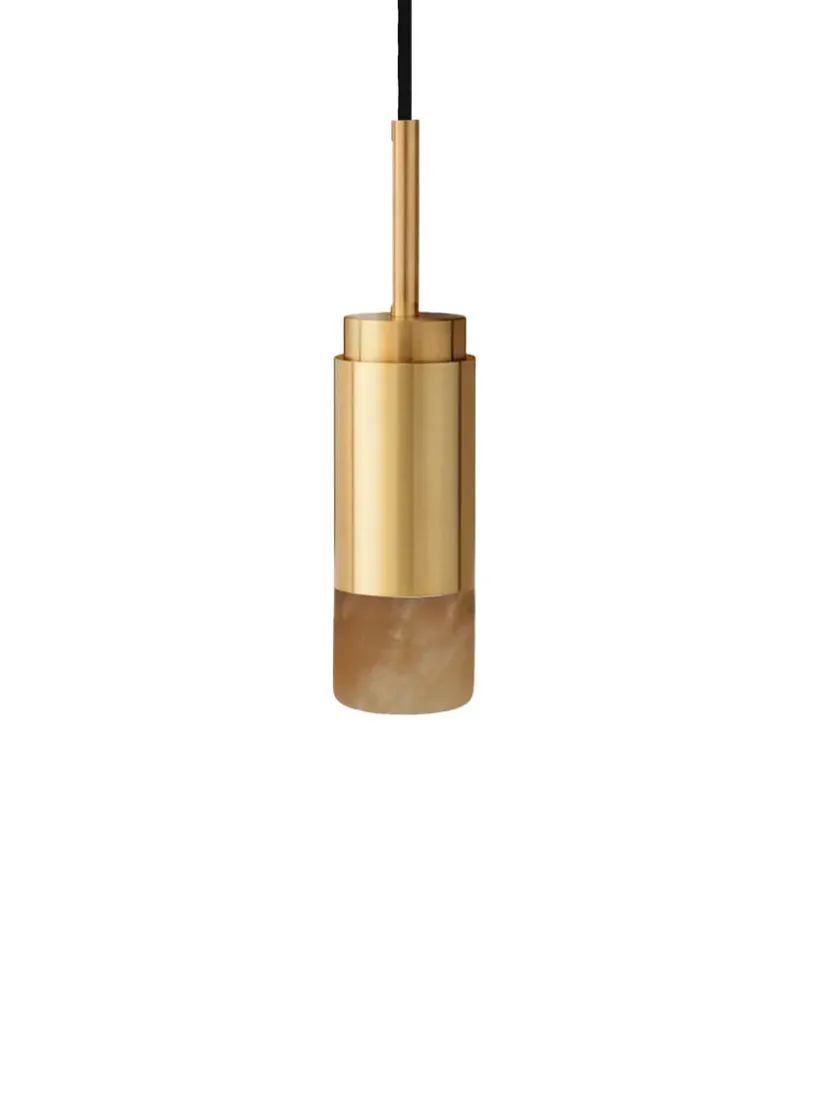 Anour Donya ONYX Cylinder, amber fra> Spots|Pendler