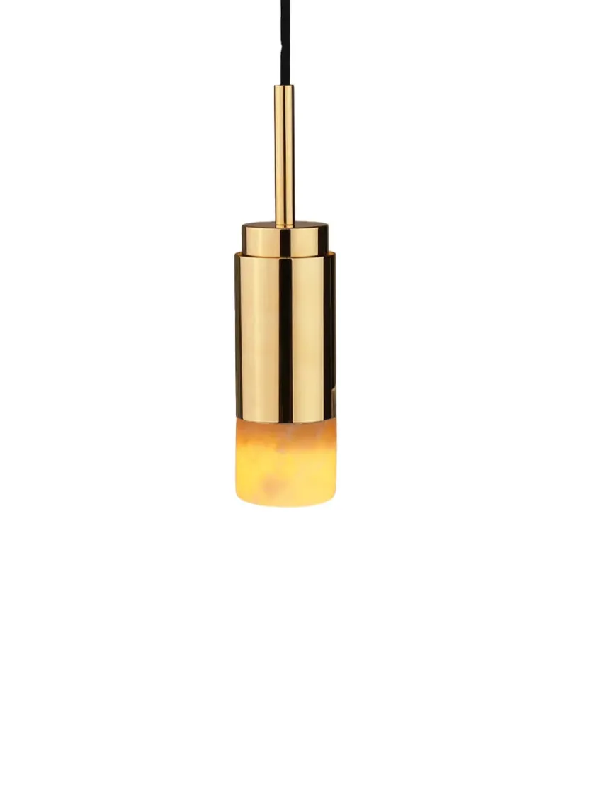 Anour Donya ONYX Cylinder, amber fra> Spots|Pendler