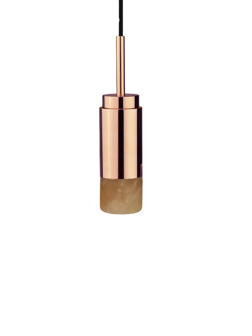 Anour Donya ONYX Cylinder, amber fra> Spots|Pendler