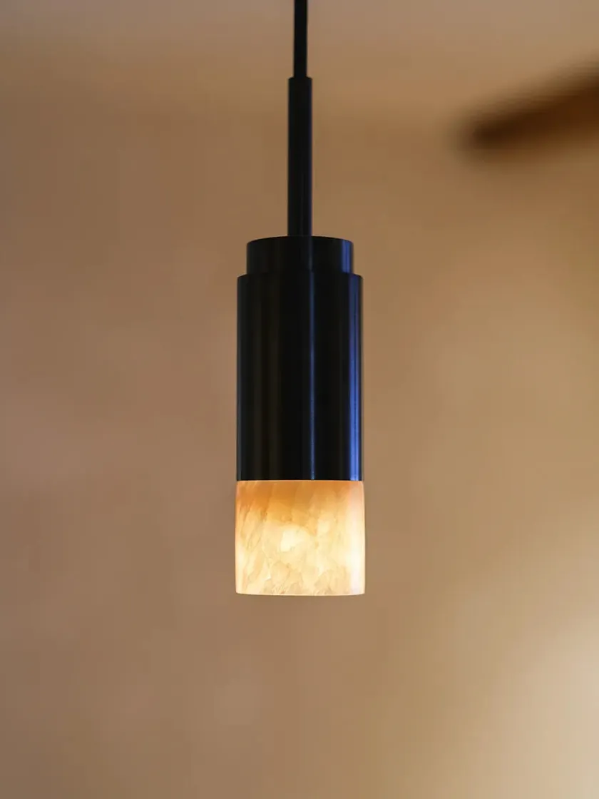 Anour Donya ONYX Cylinder, amber fra> Spots|Pendler