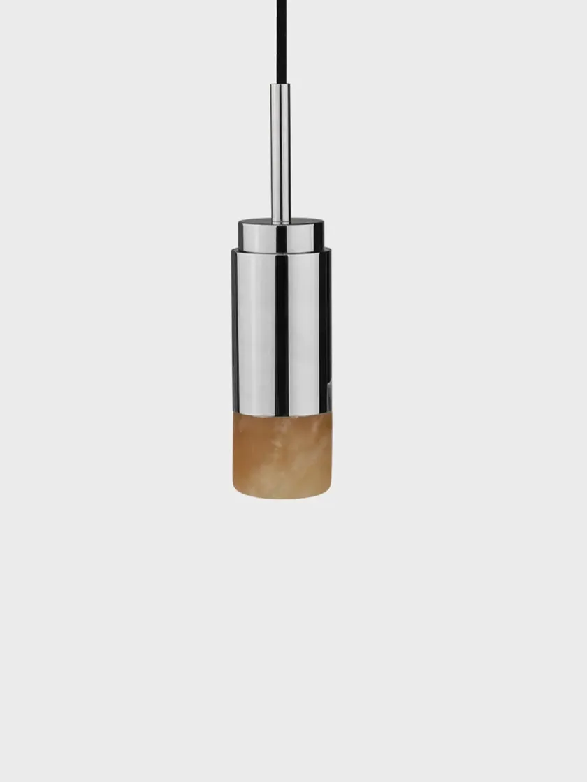 Anour Donya ONYX Cylinder, amber fra> Spots|Pendler