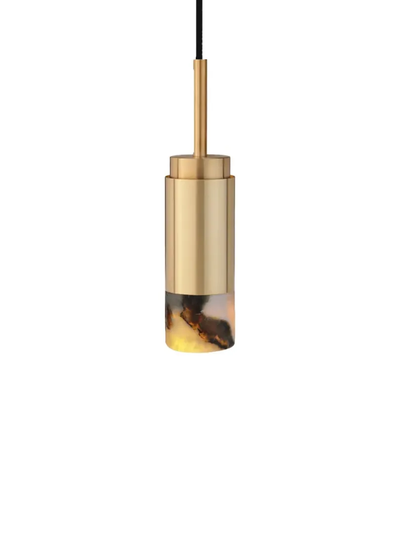 Anour Donya ONYX Cylinder, amber fra> Spots|Pendler