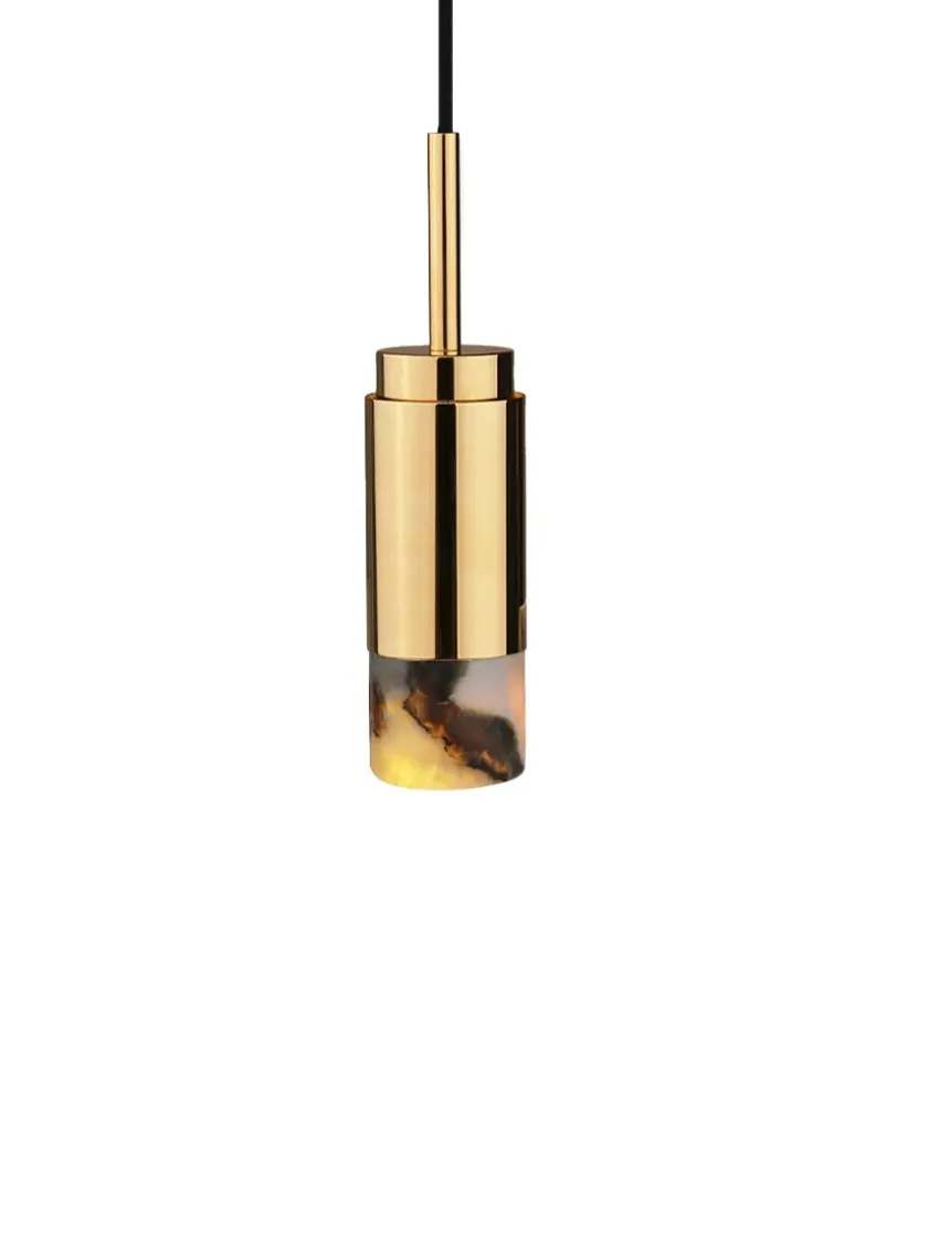 Anour Donya ONYX Cylinder, amber fra> Spots|Pendler