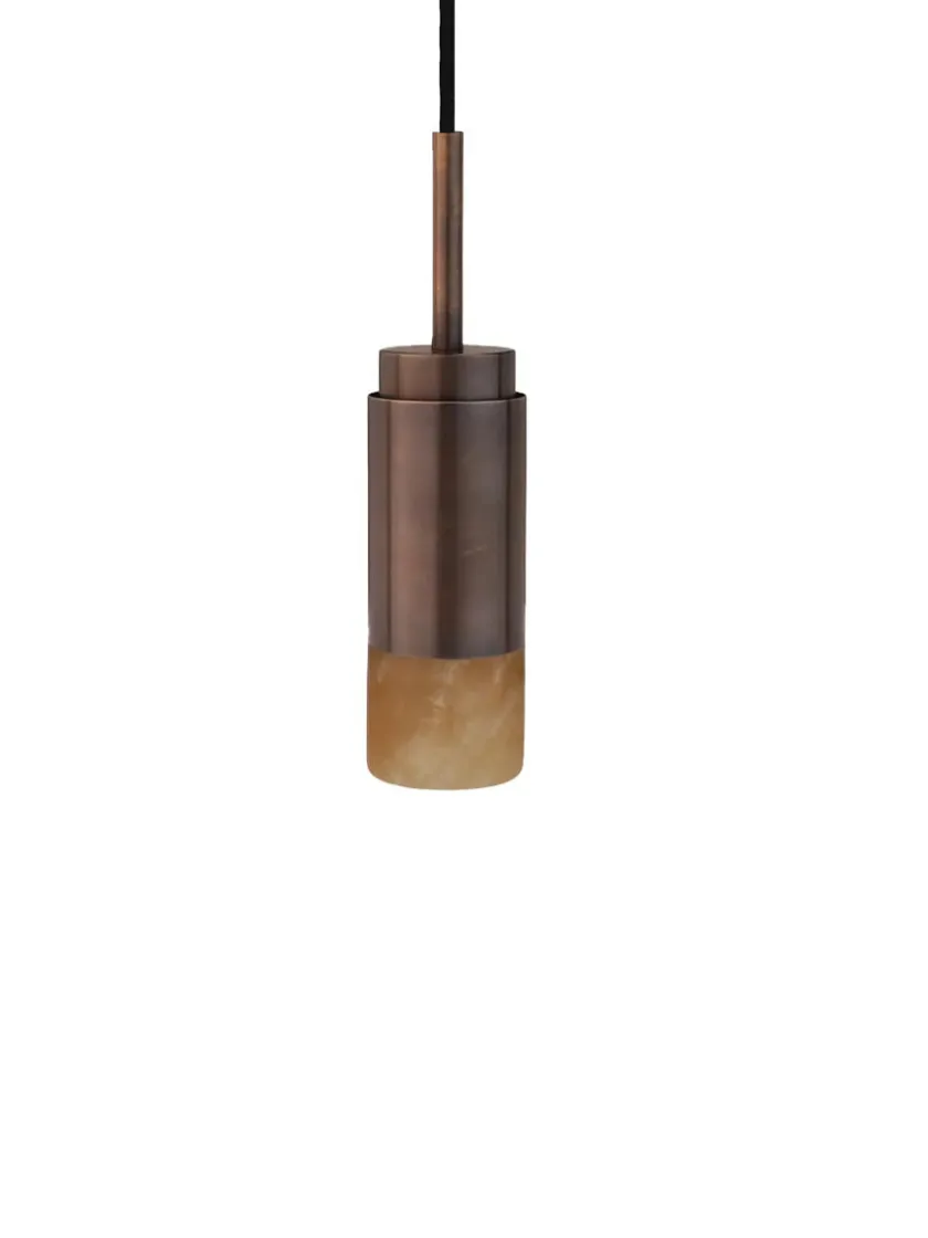 Anour Donya ONYX Cylinder, amber fra> Spots|Pendler