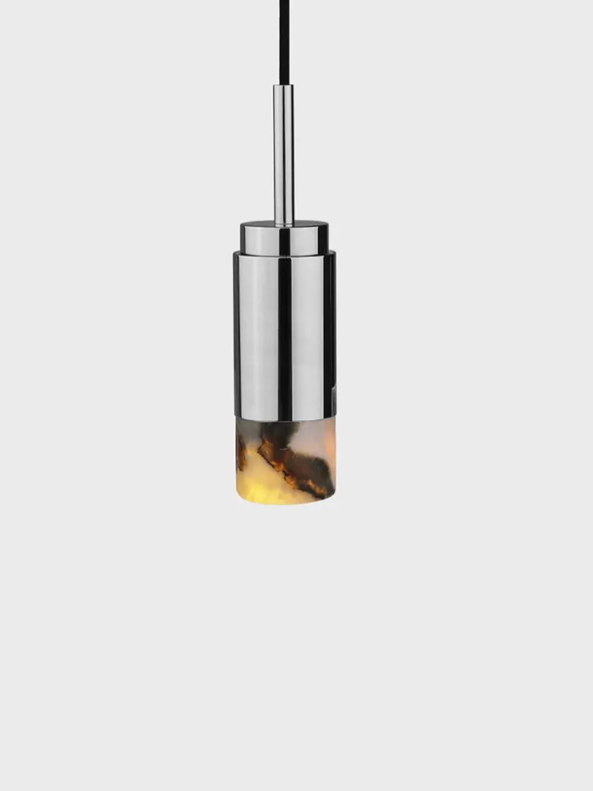 Anour Donya ONYX Cylinder, amber fra> Spots|Pendler