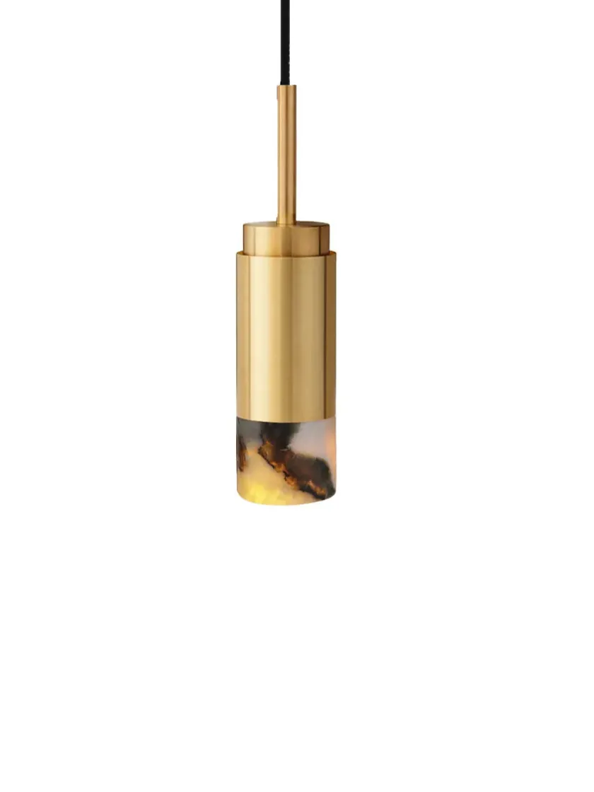 Anour Donya ONYX Cylinder, amber fra> Spots|Pendler
