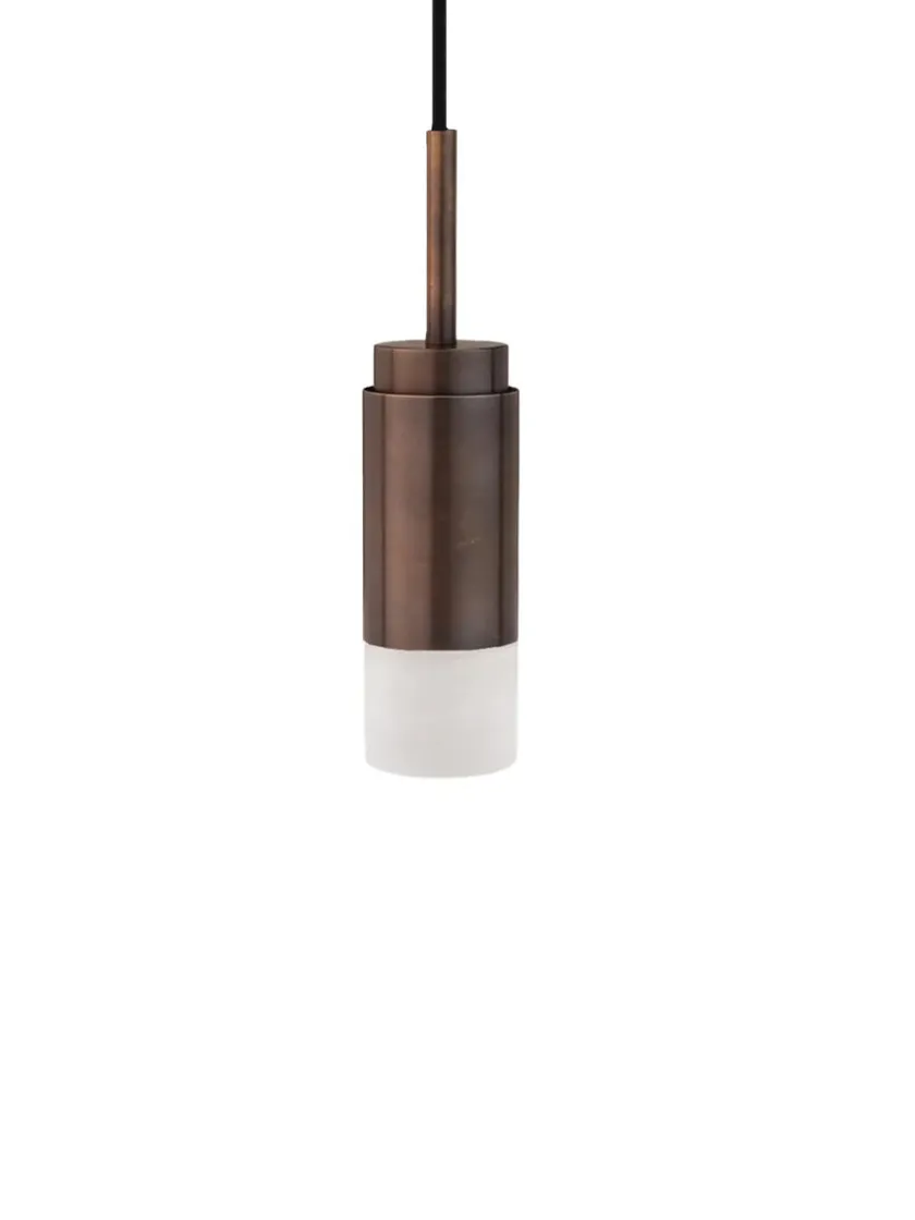 Anour Donya ONYX Cylinder, amber fra> Spots|Pendler