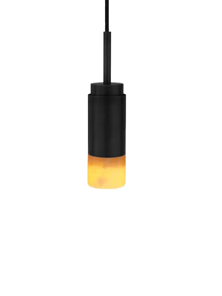 Anour Donya ONYX Cylinder, amber fra> Spots|Pendler