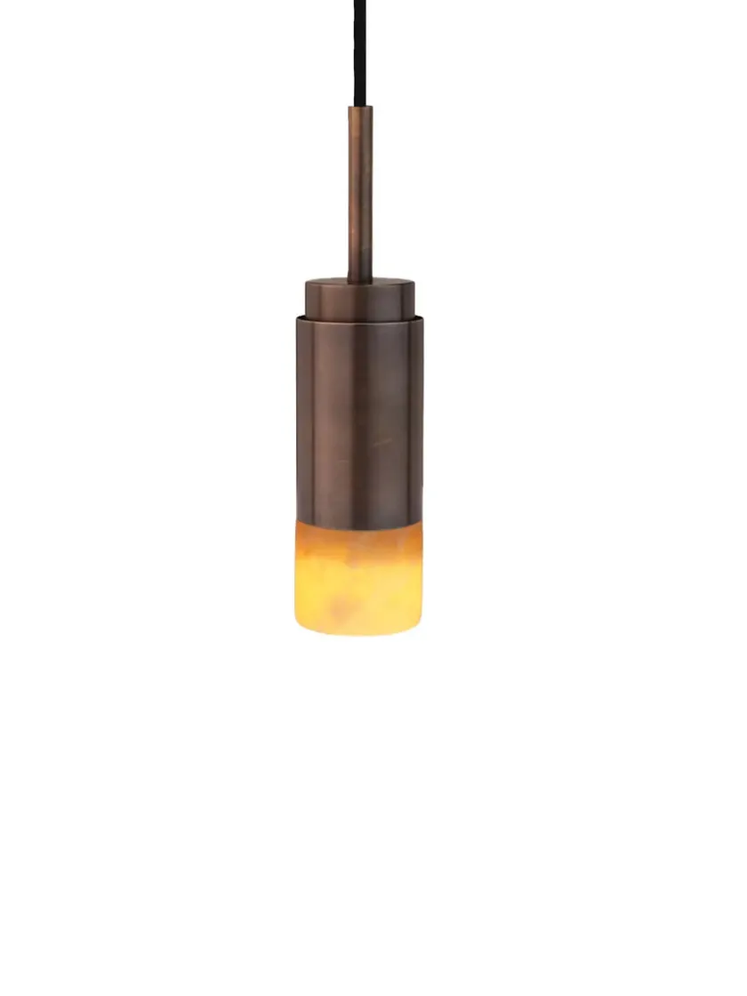 Anour Donya ONYX Cylinder, amber fra> Spots|Pendler
