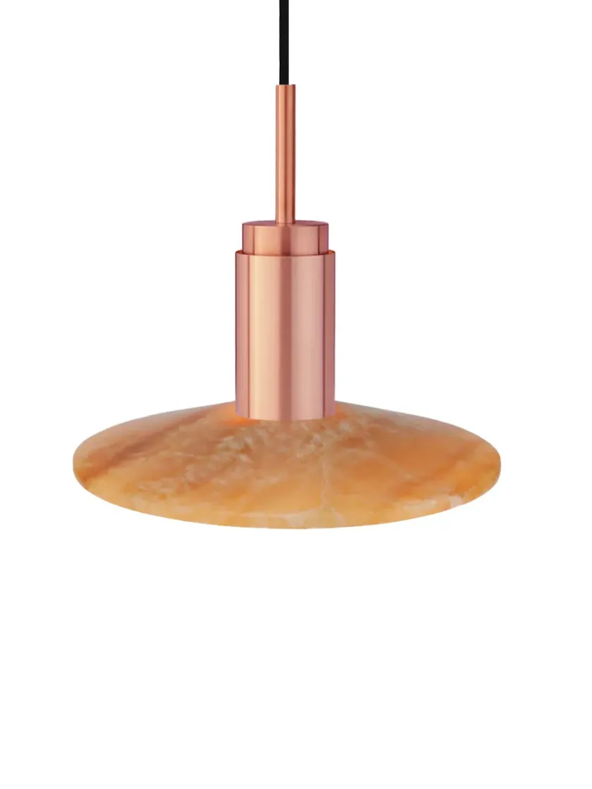 Anour Donya ONYX Solar, amber fra> Spots|Pendler