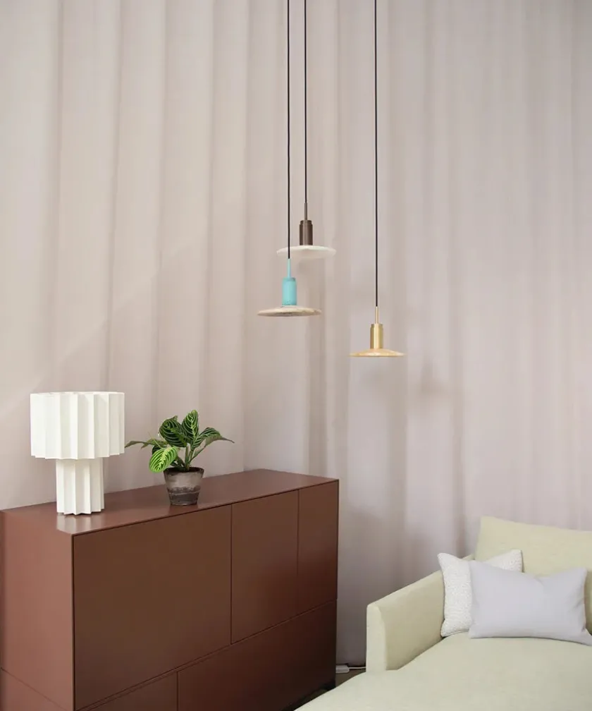 Anour Donya ONYX Solar, white fra> Spots|Pendler