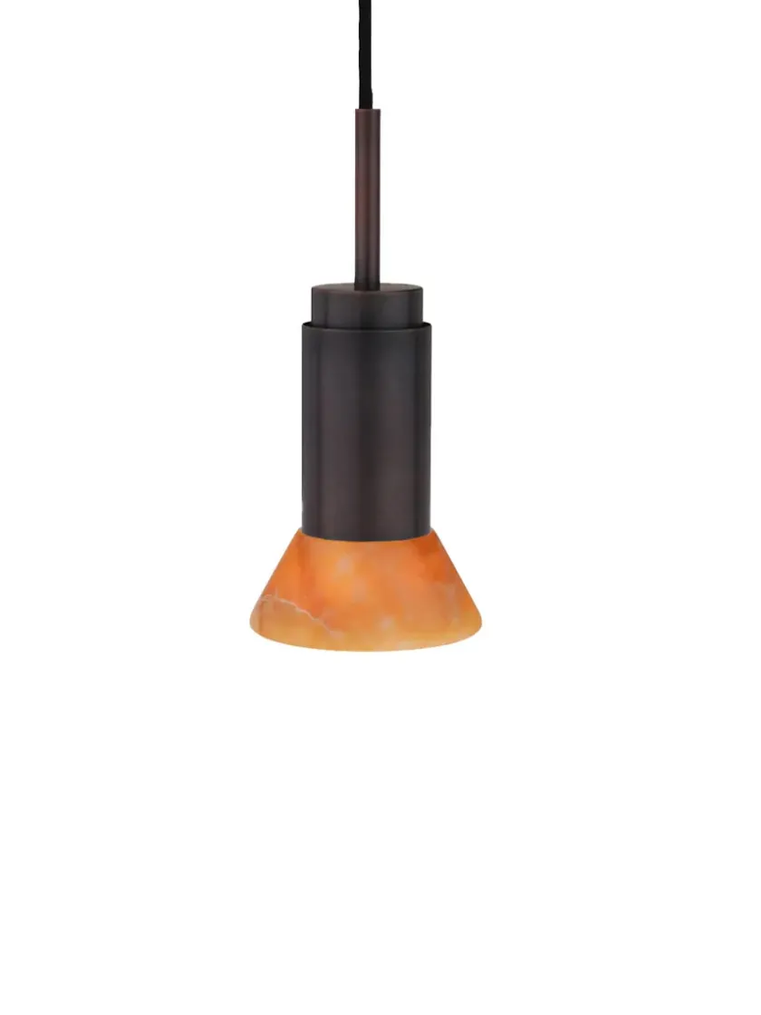 Anour Donya ONYX Trapeze, amber fra> Spots|Pendler