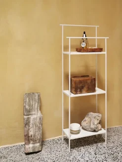 Ferm Living Dora Shelving Unit fra> Hylder