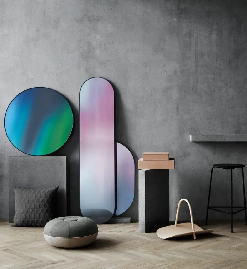 Fritz Hansen Dot barstol, sort af Arne Jacobsen> Barstole
