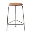Fritz Hansen Dot barstol, valnød af Arne Jacobsen> Barstole