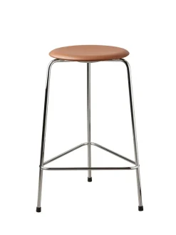 Fritz Hansen Dot barstol, valnød af Arne Jacobsen> Barstole