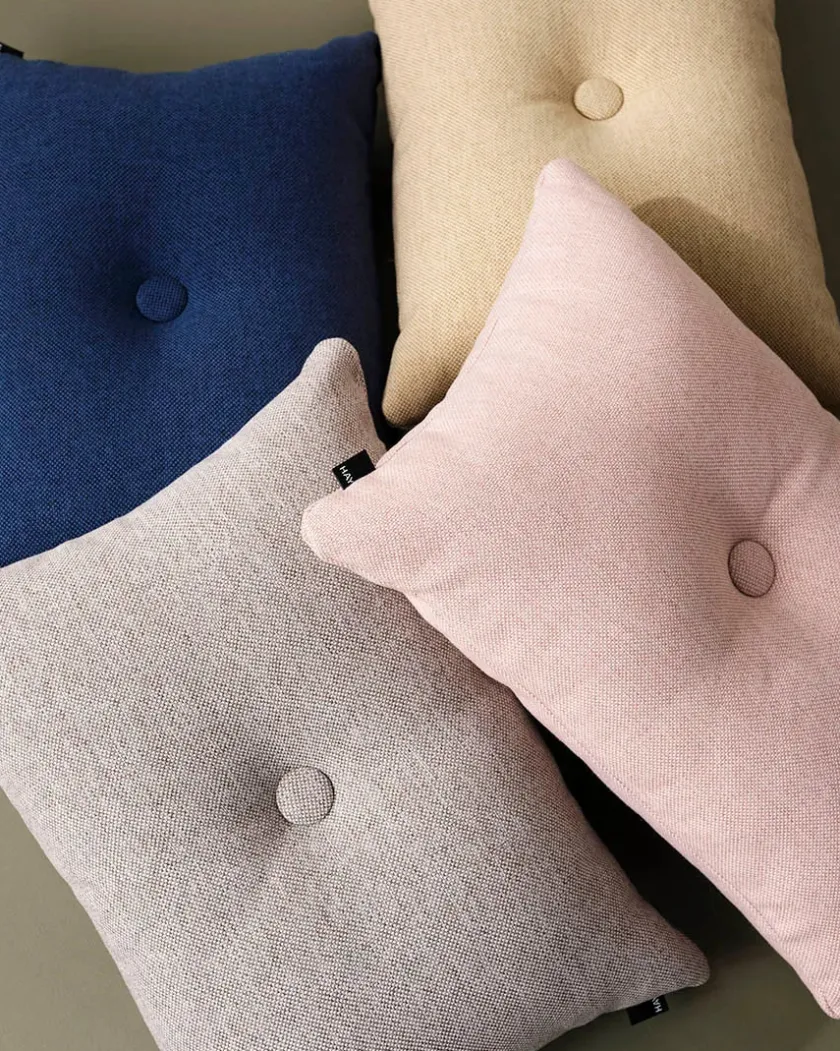 HAY Dot Cushion Linen fra> Puder Og Plaider|Puder