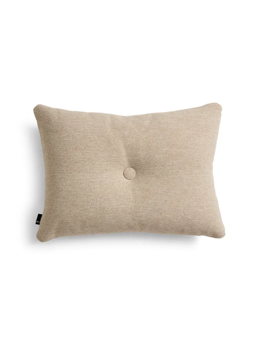 HAY Dot Cushion Linen fra> Puder Og Plaider|Puder