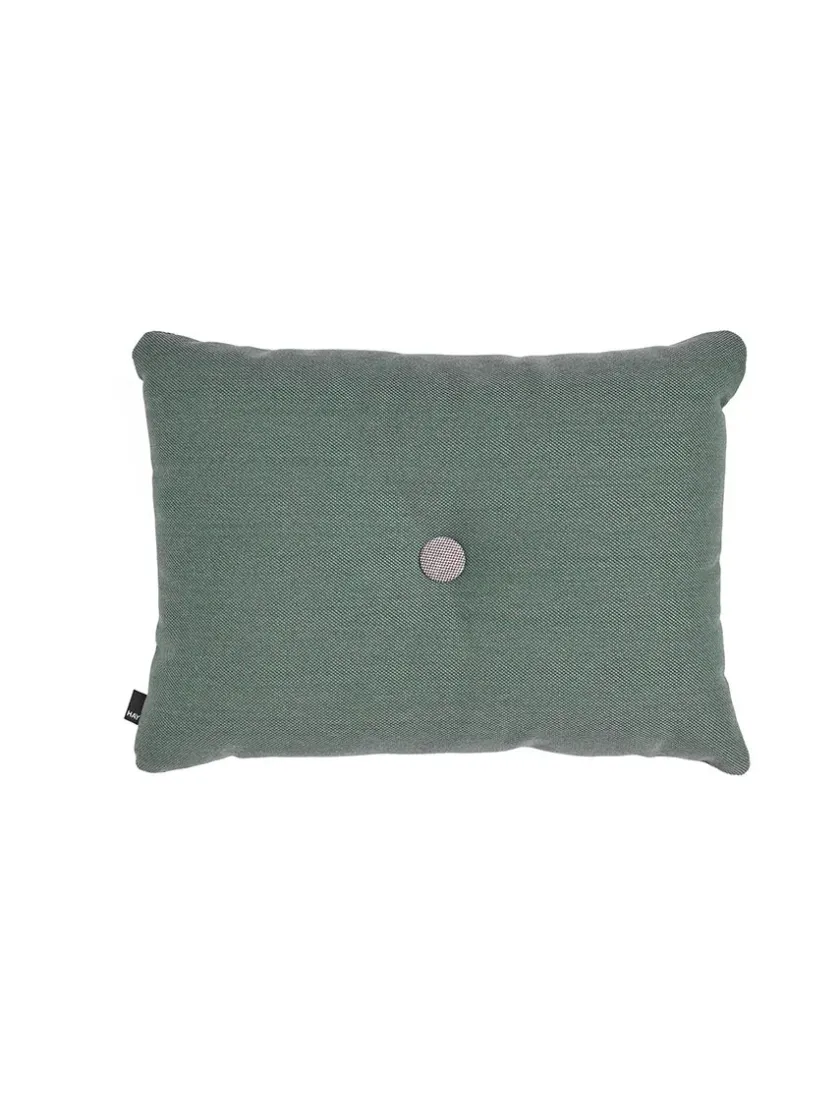 HAY Dot Cushion Linen fra> Puder Og Plaider|Puder