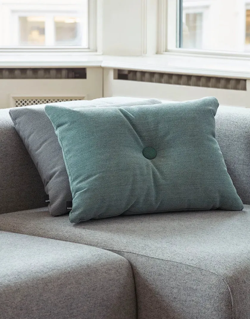 HAY Dot Cushion Linen fra> Puder Og Plaider|Puder