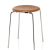 Fritz Hansen Dot skammel, valnød af Arne Jacobsen> Gaver Til Ham|Gaver Til Hende