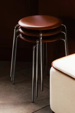 Fritz Hansen Dot skammel, valnød af Arne Jacobsen> Gaver Til Ham|Gaver Til Hende