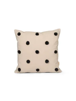 Ferm Living Dot Tufted pude fra> Puder Og Plaider|Puder