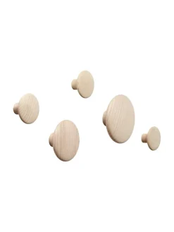 Muuto Dots (5 stk) fra> Knagerækker|Entrémøbler