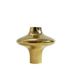 Hein Studio Doublet Candleholder Large, gold fra> Lysestager