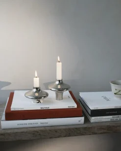 Hein Studio Doublet Candleholder Large, gold fra><noscript><img width=