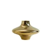 Hein Studio Doublet Candleholder Small, gold fra> Lysestager