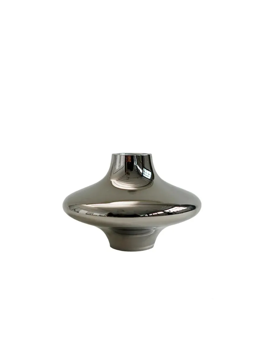 Hein Studio Doublet Candleholder Small, gold fra> Lysestager