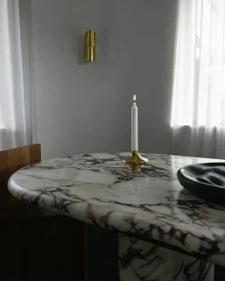 Hein Studio Doublet Candleholder Small, gold fra><noscript><img width=