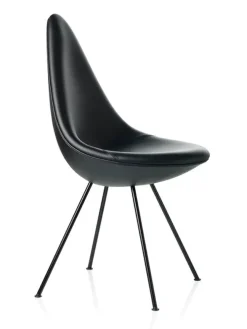 Fritz Hansen Dråben Black Edition af Arne Jacobsen><noscript><img width=
