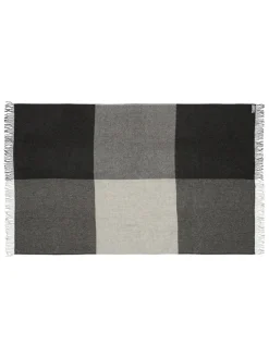 Silkeborg Uldspinderi Drejø Plaid, aqua fra><noscript><img width=