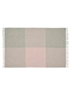 Silkeborg Uldspinderi Drejø Plaid, camel fra><noscript><img width=
