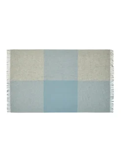 Silkeborg Uldspinderi Drejø Plaid, camel fra><noscript><img width=