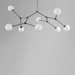 101 Copenhagen Drop Bulp Chandelier, grey fra><noscript><img width=