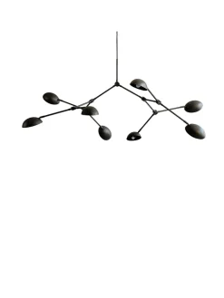 101 Copenhagen Drop Chandelier, bronze fra> Spots|Lysekroner