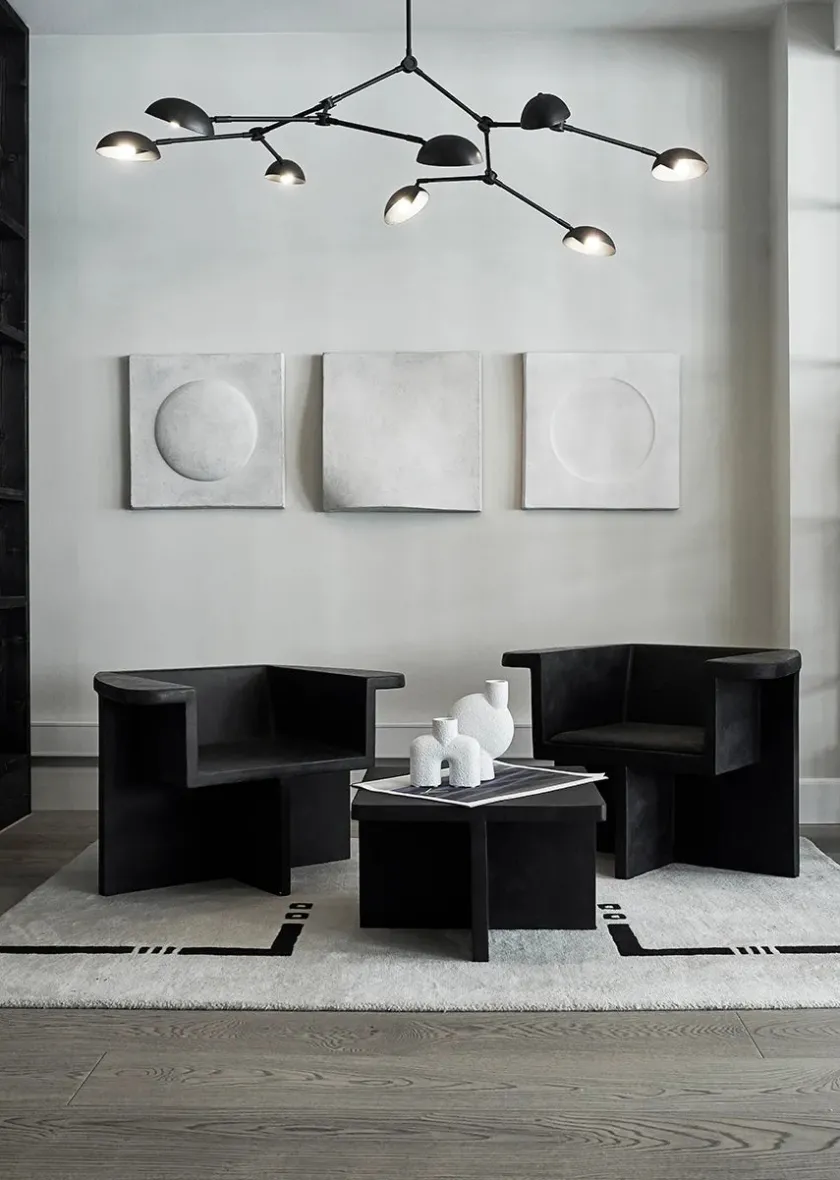 101 Copenhagen Drop Chandelier, bronze fra> Spots|Lysekroner