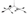 101 Copenhagen Drop Chandelier, burned black fra> Lysekroner|Spots
