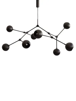 101 Copenhagen Drop Chandelier Globe, Burned Black fra> Lysekroner|Spots