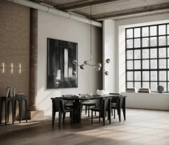 101 Copenhagen Drop Chandelier Globe, Chrome fra><noscript><img width=